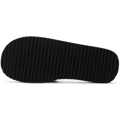 PUMA Purecat Badelatschen black/white 46