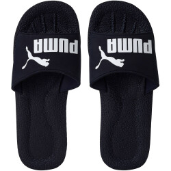 PUMA Purecat Badelatschen peacoat/white 40.5