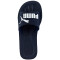 PUMA Purecat Badelatschen peacoat/white 40.5