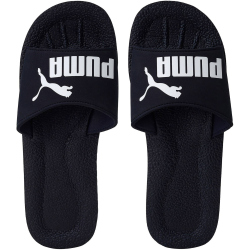 PUMA Purecat Badelatschen peacoat/white 38