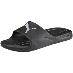 PUMA Divecat Badelatschen black/white 42