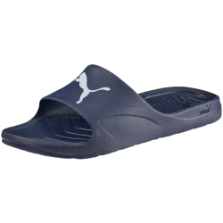 PUMA Divecat Badelatschen peacoat/white 38