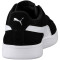 PUMA Smash v2 Sneaker PUMA black/PUMA white/PUMA silver 37.5