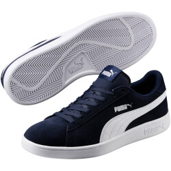 PUMA Smash v2 Sneaker peacoat/puma white 40