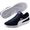 PUMA Smash v2 Sneaker peacoat/puma white 42