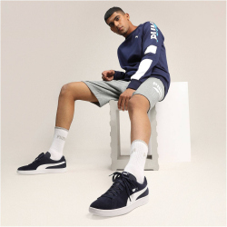 PUMA Smash v2 Sneaker peacoat/puma white 36
