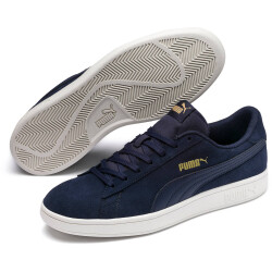 PUMA Smash v2 Sneaker peacoat/puma team gold/whisper...