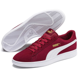 PUMA Smash v2 Sneaker rhubarb/puma team gold/puma white 48.5