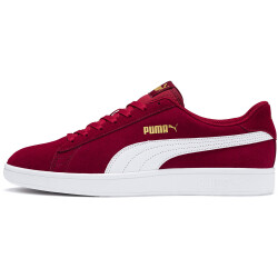 PUMA Smash v2 Sneaker rhubarb/puma team gold/puma white 45