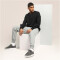 PUMA Smash v2 Sneaker castlerock/puma black/puma white 45