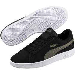 PUMA Smash v2 Buck Sneaker puma black/forest night 40