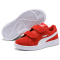 PUMA Smash v2 Suede PS Kinder Sneaker mit Klettverschluss high risk red/puma white 28