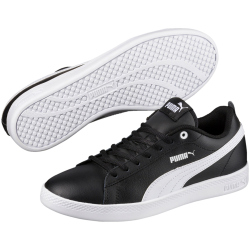 PUMA Smash Damen v2 Leder Sneaker PUMA black/PUMA white 40