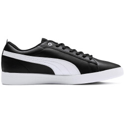 PUMA Smash Damen v2 Leder Sneaker PUMA black/PUMA white 40