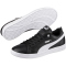 PUMA Smash Damen v2 Leder Sneaker PUMA black/PUMA white 39