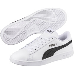 PUMA Smash v2 Leder Sneaker PUMA white/PUMA black 40