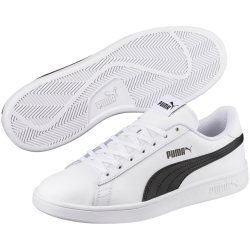 PUMA Smash V2 Leder Sneaker PUMA white/PUMA black 40.5