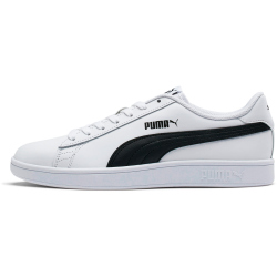 PUMA Smash V2 Leder Sneaker PUMA white/PUMA black 40.5
