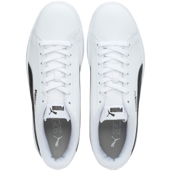 PUMA Smash V2 Leder Sneaker PUMA white/PUMA black 40.5