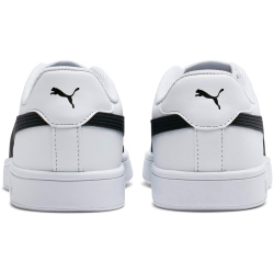 PUMA Smash V2 Leder Sneaker PUMA white/PUMA black 40.5