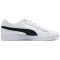 PUMA Smash V2 Leder Sneaker PUMA white/PUMA black 40.5