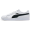 PUMA Smash V2 Leder Sneaker PUMA white/PUMA black 40.5