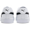 PUMA Smash V2 Leder Sneaker PUMA white/PUMA black 40.5