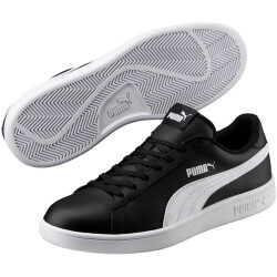 PUMA Smash v2 Leder Sneaker PUMA black/PUMA white 39