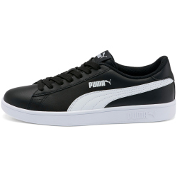 PUMA Smash v2 Leder Sneaker PUMA black/PUMA white 40
