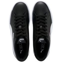 PUMA Smash v2 Leder Sneaker PUMA black/PUMA white 40