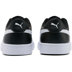 PUMA Smash v2 Leder Sneaker PUMA black/PUMA white 40