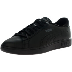 PUMA Smash v2 Leder Sneaker PUMA black/PUMA black 37