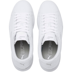 PUMA Smash v2 Leder Sneaker PUMA white/PUMA white 40.5