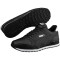 PUMA ST Runner v2 Leder Sneaker puma black/puma black 43