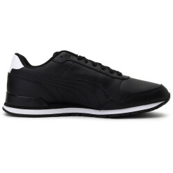 PUMA ST Runner v2 Leder Sneaker PUMA black/PUMA black 44.5