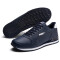 PUMA ST Runner v2 Full Leder Sneaker peacoat/puma white 38.5