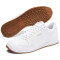 PUMA ST Runner v2 Leder Sneaker puma white/gray violet 42