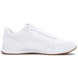 PUMA ST Runner v2 Leder Sneaker puma white/gray violet 40