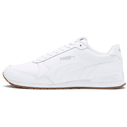 PUMA ST Runner v2 Leder Sneaker puma white/gray violet 40