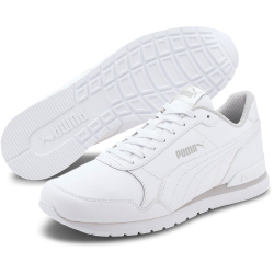 PUMA ST Runner v2 Full Leder Sneaker PUMA white/PUMA...