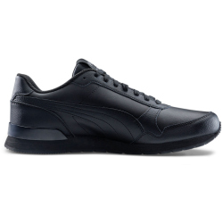 PUMA ST Runner v2 Full Leder Sneaker PUMA black/castlerock 42
