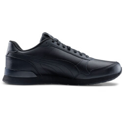 PUMA ST Runner v2 Full Leder Sneaker PUMA black/castlerock 44.5