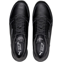PUMA ST Runner v2 Full Leder Sneaker PUMA black/castlerock 44.5