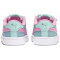PUMA Smash v2 Glitz Glam Baby-Sneaker mit Klettverschluss fair aqua/pale pink/puma silver/puma white 21