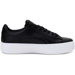PUMA Vikky Stacked Leder Plateau Sneaker Damen 01 - PUMA...