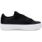 PUMA Vikky Stacked Leder Plateau Sneaker Damen 01 - PUMA black/PUMA black 42