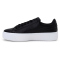 PUMA Vikky Stacked Leder Plateau Sneaker Damen 01 - PUMA black/PUMA black 42