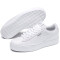 PUMA Vikky Stacked Leder Damen Sneaker PUMA white/PUMA white 38