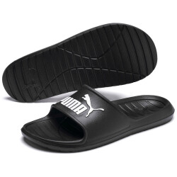 PUMA Divecat v2 Badelatschen PUMA black/PUMA white 43