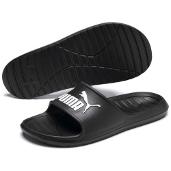 PUMA Divecat v2 Badelatschen PUMA black/PUMA white 46